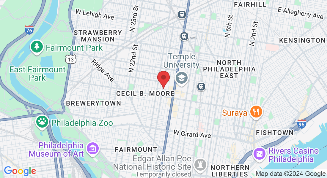 1801 N 16th St, Philadelphia, PA 19121, USA