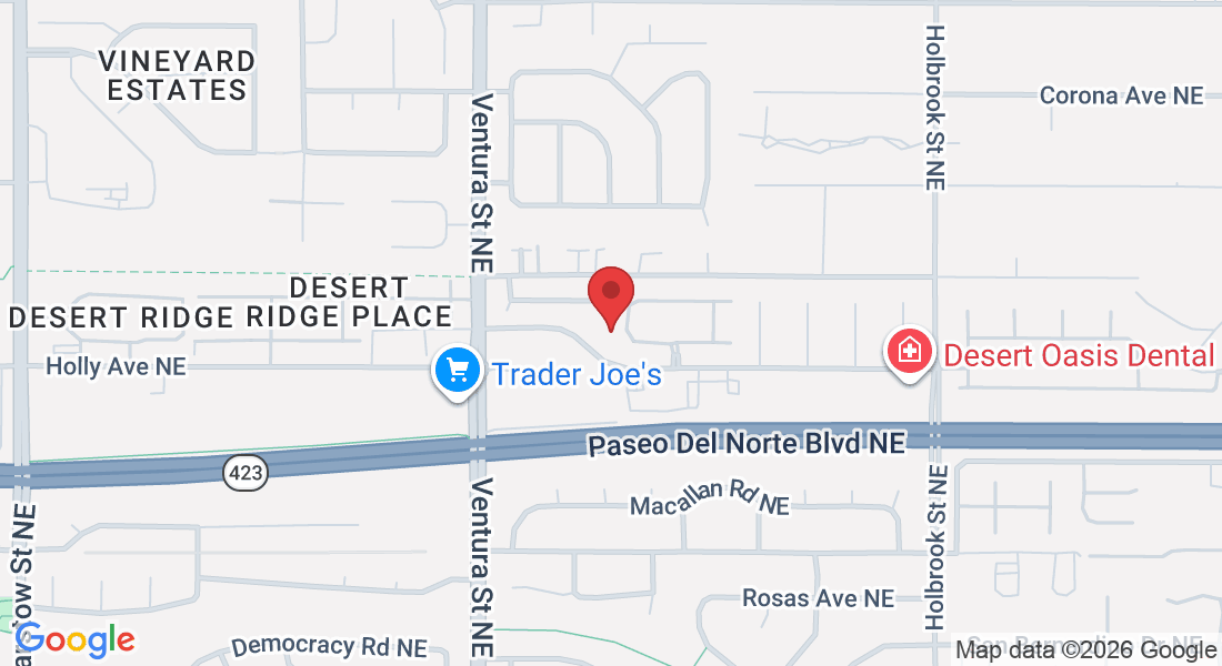 9001 Holly Ave NE ste b, Albuquerque, NM 87122, USA