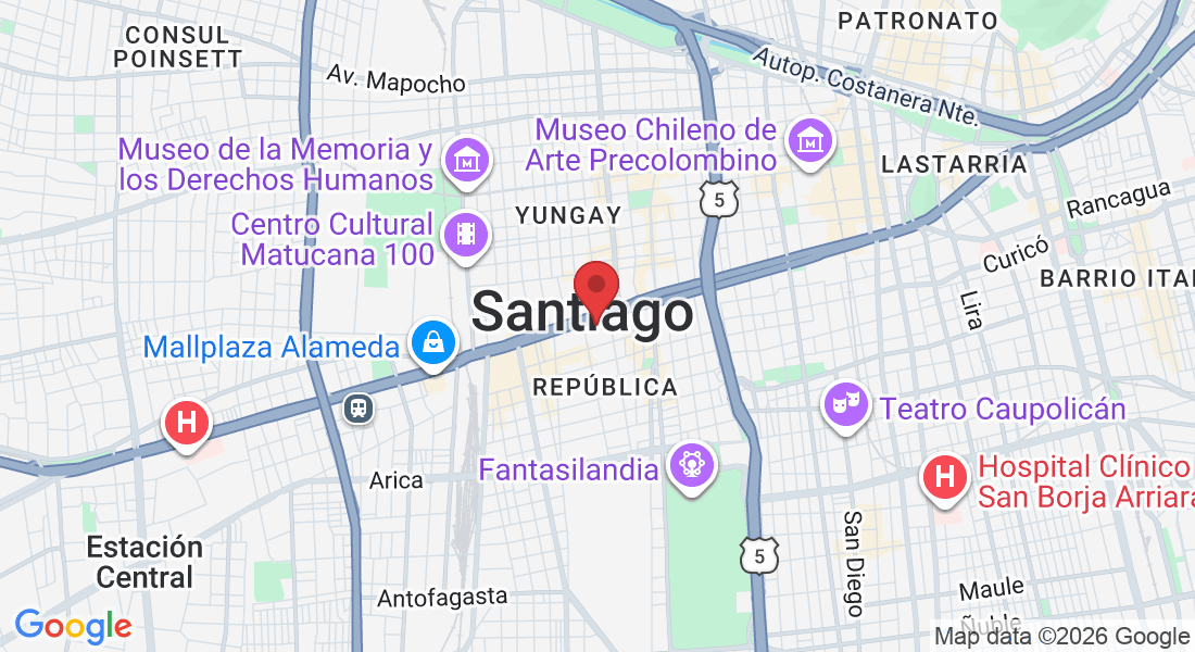 Santiago, Región Metropolitana, Chile