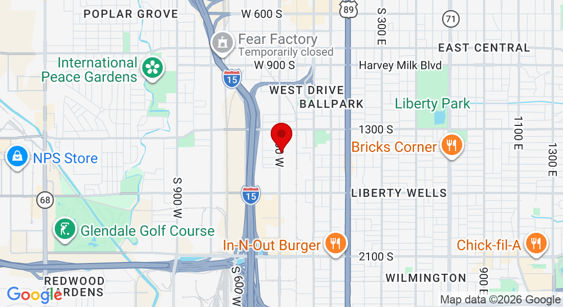 1427 S 300 W Suite A, Salt Lake City, UT 84115, USA