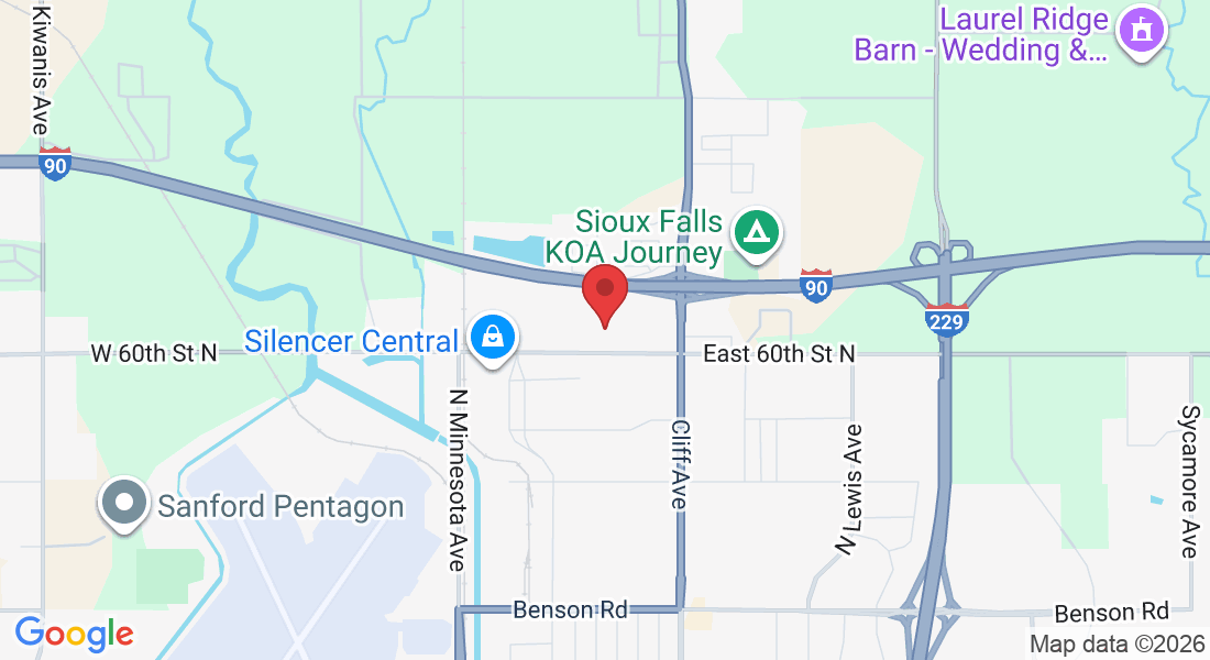 Sioux Falls, SD 57104, USA