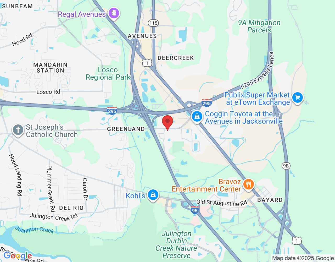 6100 Greenland Rd ste 601, Jacksonville, FL 32258, USA