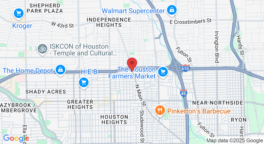 6815 N Main St Suite B, Houston, TX 77009, USA