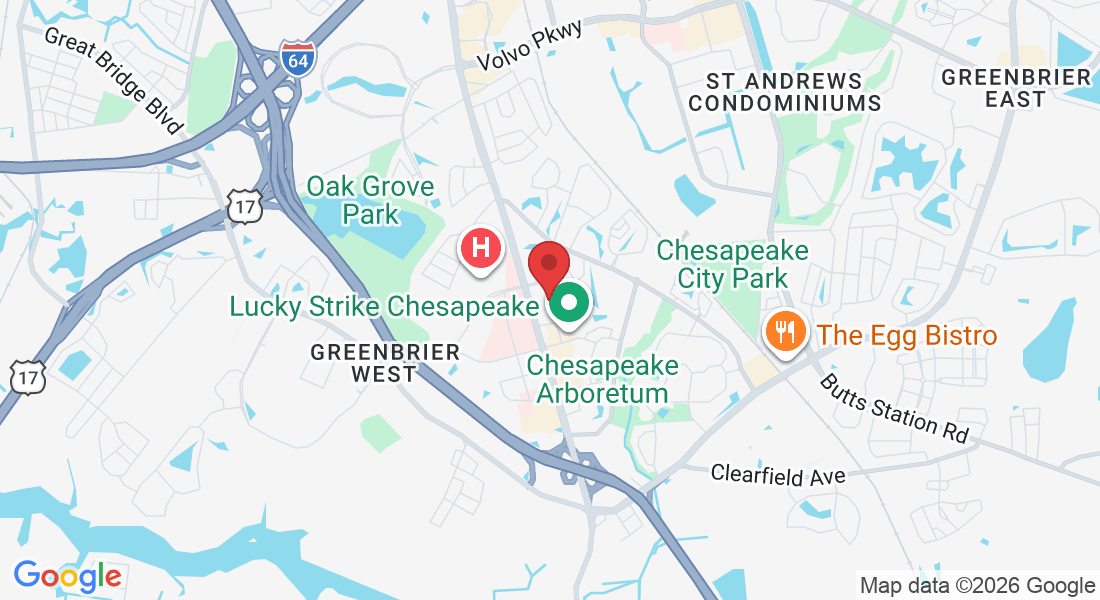 805 Battlefield Blvd N #114, Chesapeake, VA 23320, USA