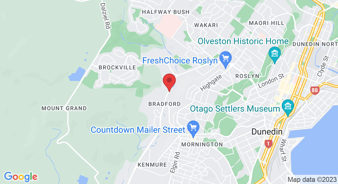 3045146, Bradford, Dunedin 9011, New Zealand