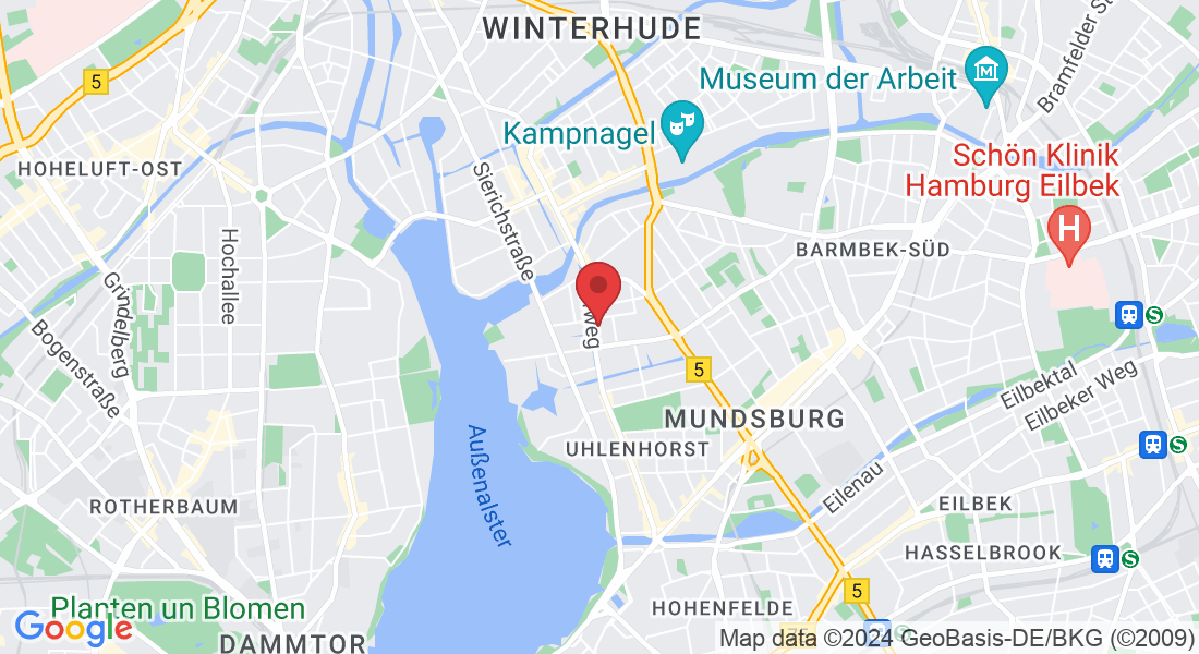 Hofweg 77, 22085 Hamburg, Deutschland