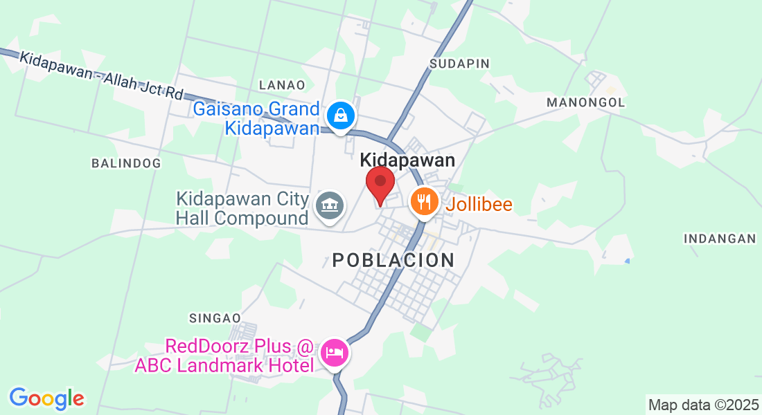 238P+4PP, Alim St, Kidapawan, Cotabato, Philippines