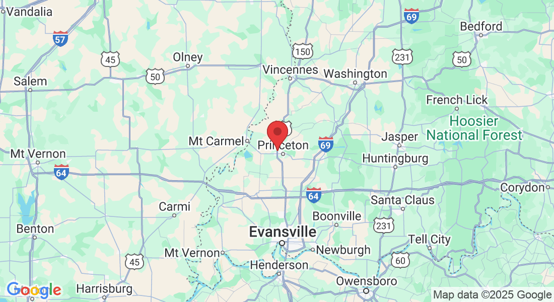 868 N U.S. Hwy 41, Princeton, IN 47670, USA
