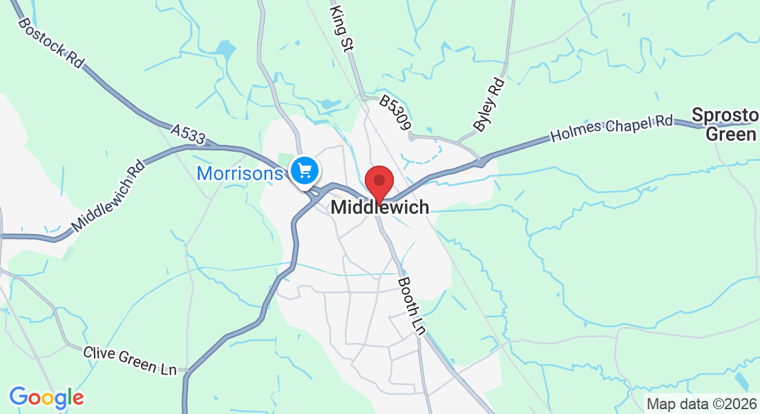 Middlewich CW10, UK