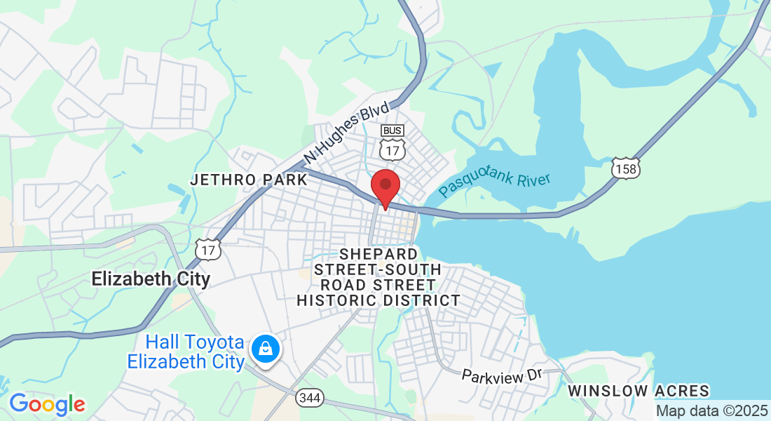 200 E Colonial Ave, Elizabeth City, NC 27909, USA