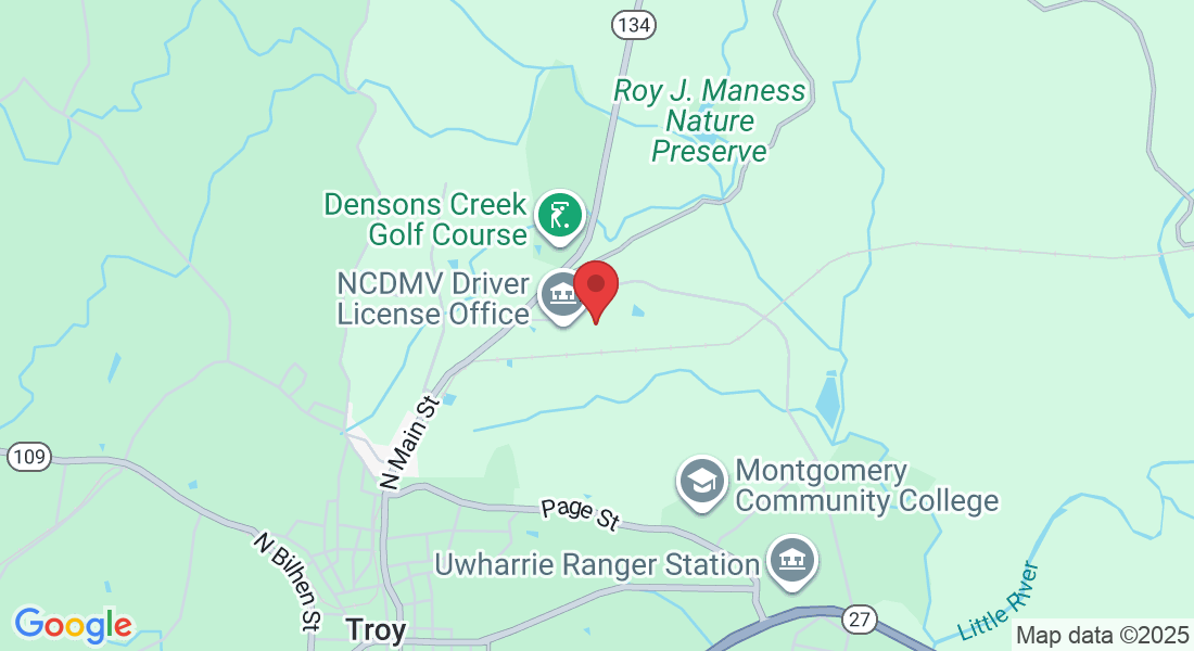 206 Glen Rd, Troy, NC 27371, USA