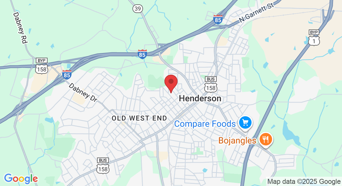 516 Breckenridge St, Henderson, NC 27536, USA