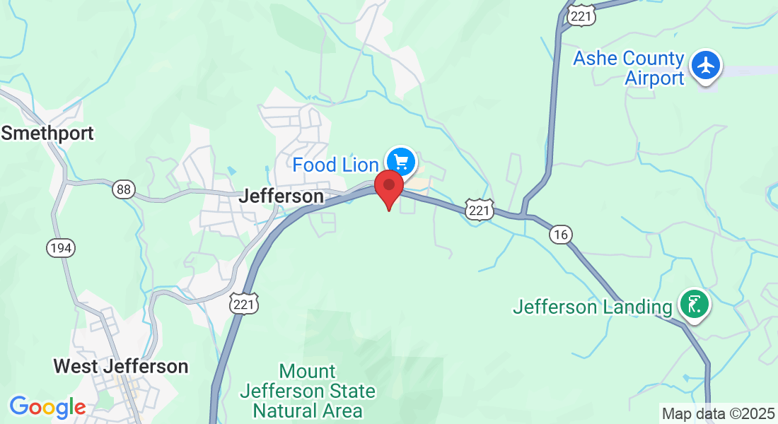 140 Government Cir, Jefferson, NC 28640, USA