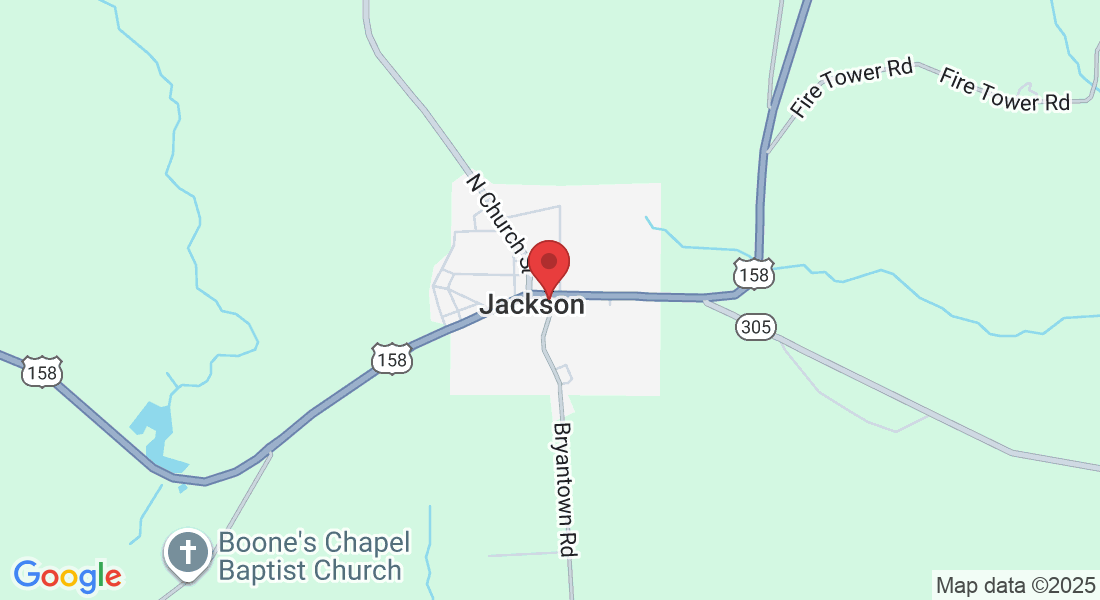 105 W Jefferson St, Jackson, NC 27845, USA