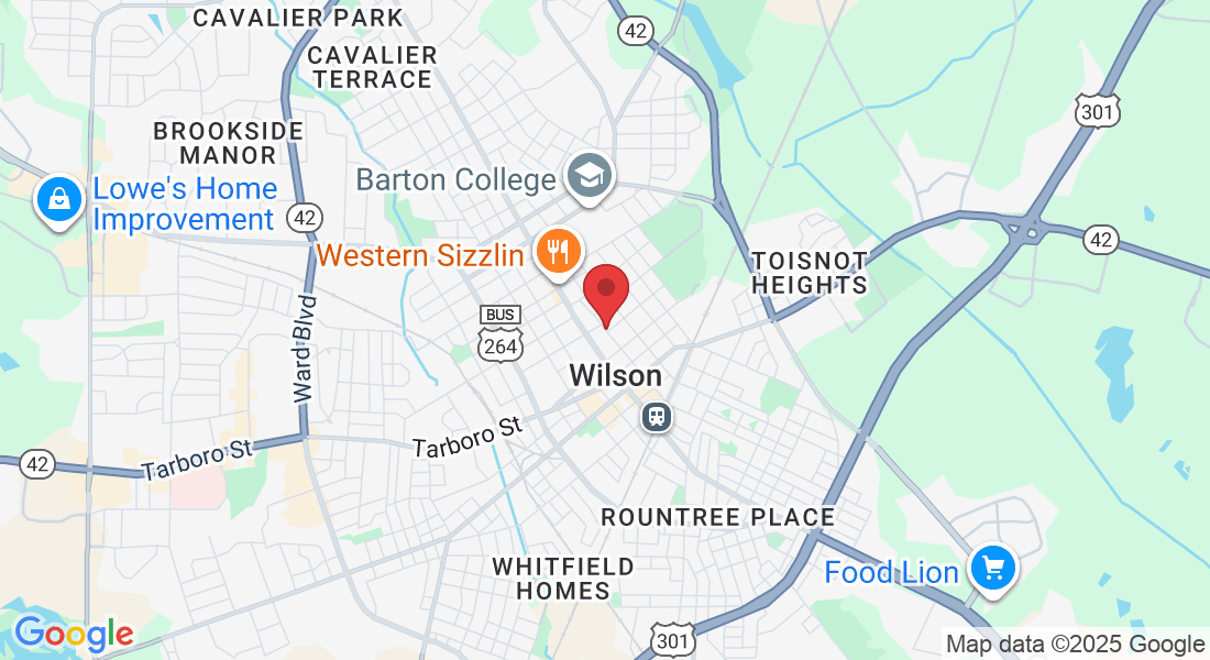 Green St NE, Wilson, NC 27893, USA