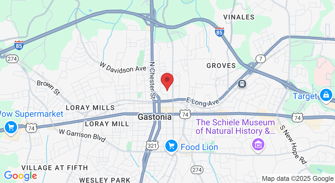 425 Dr M.L.K. Jr. Way, Gastonia, NC 28052, USA