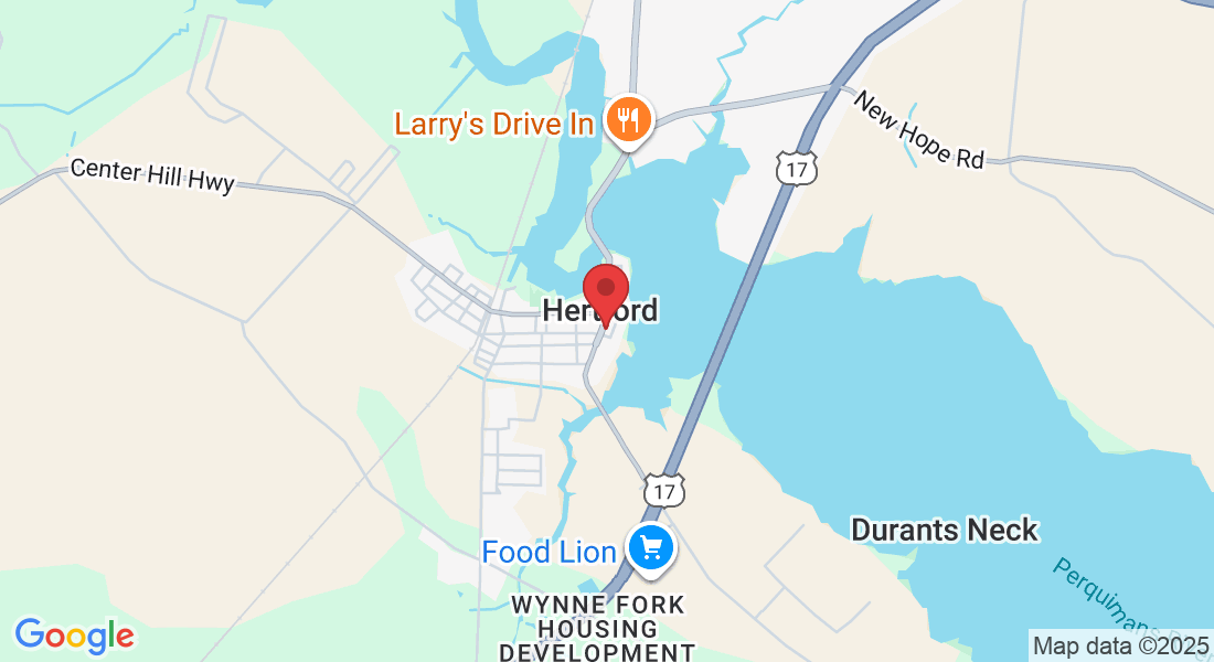 110 N Church St, Hertford, NC 27944, USA