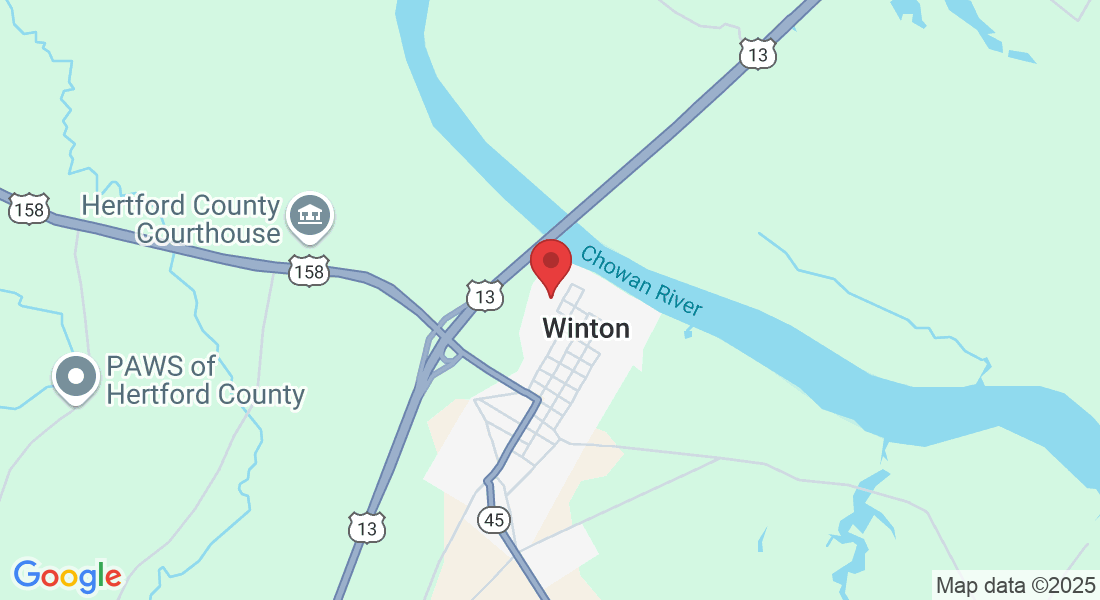 701 Taylor St, Winton, NC 27986, USA