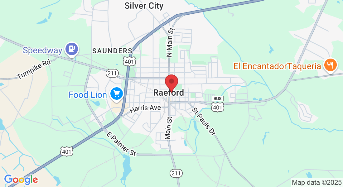 119 E Edinborough Ave, Raeford, NC 28376, USA