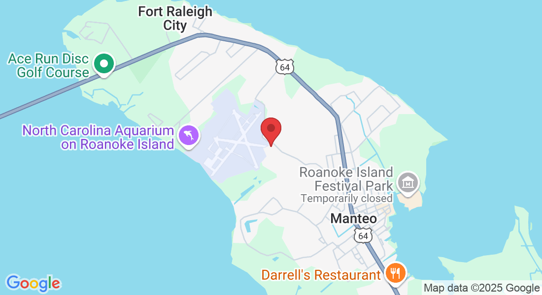 1044 Driftwood Dr, Manteo, NC 27954, USA