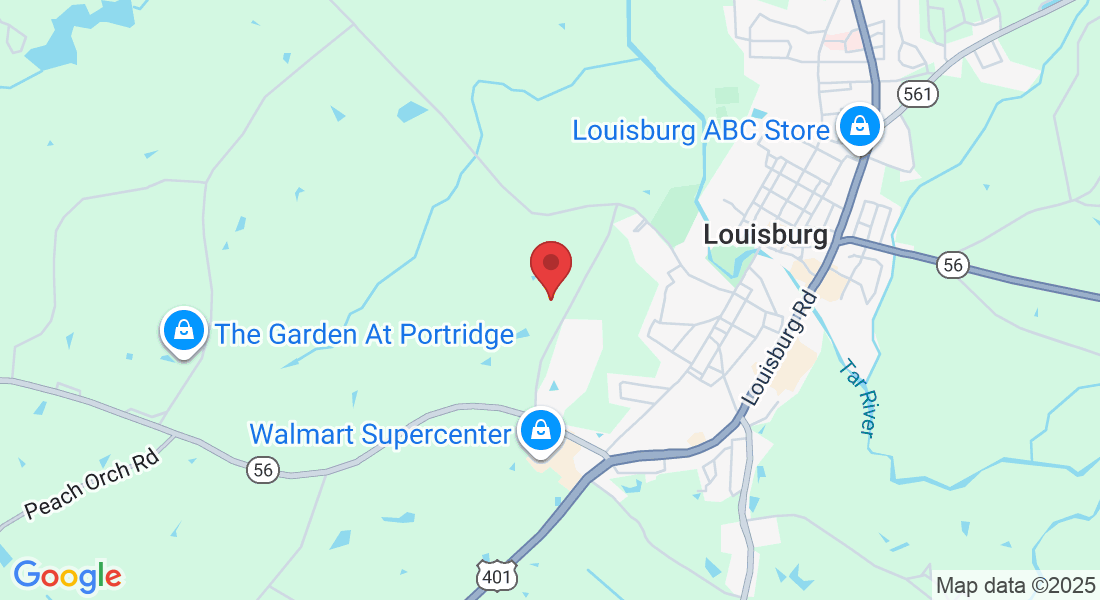 285 T Kemp Rd, Louisburg, NC 27549, USA