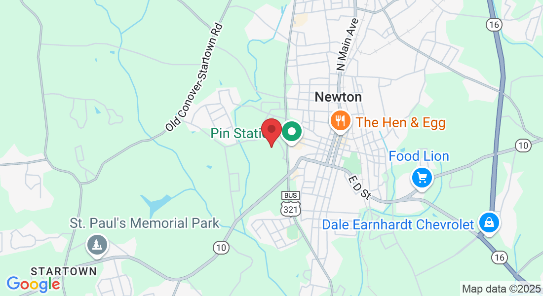 100 Government Dr, Newton, NC 28658, USA