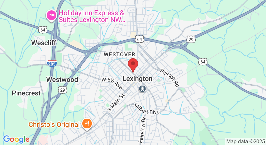 110 W Center St, Lexington, NC 27292, USA