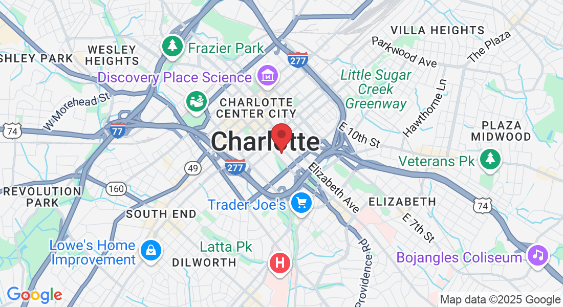700 E 4th St, Charlotte, NC 28202, USA