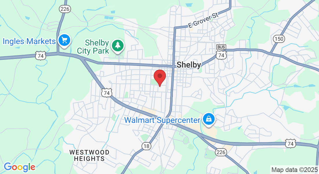 407 McBrayer St, Shelby, NC 28150, USA
