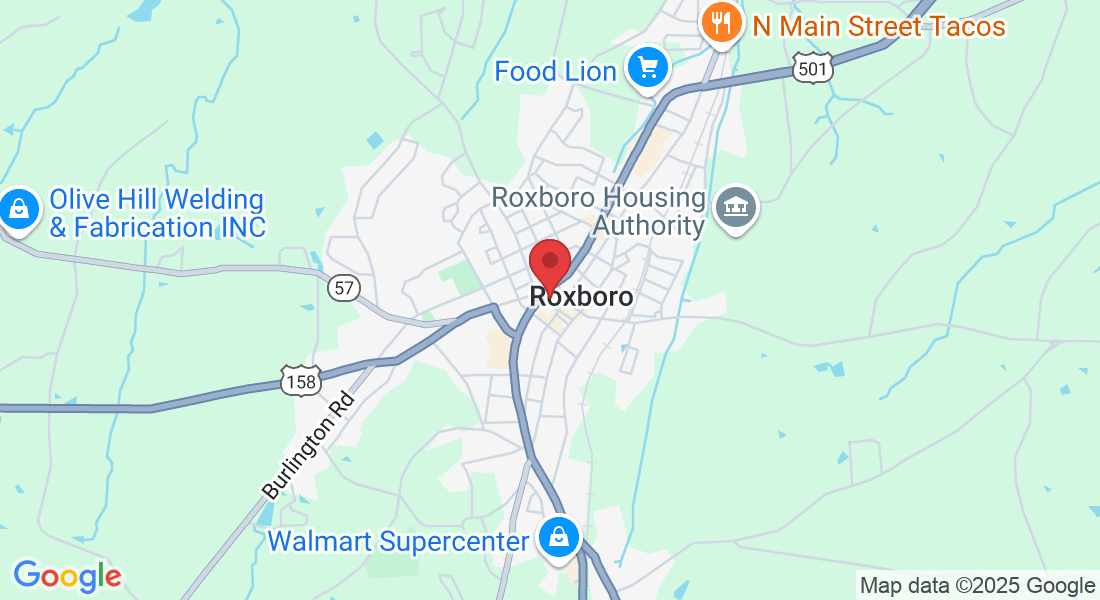 120 Court St, Roxboro, NC 27573, USA