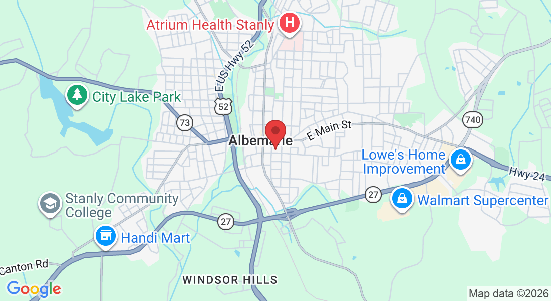 223 S 2nd St, Albemarle, NC 28001, USA