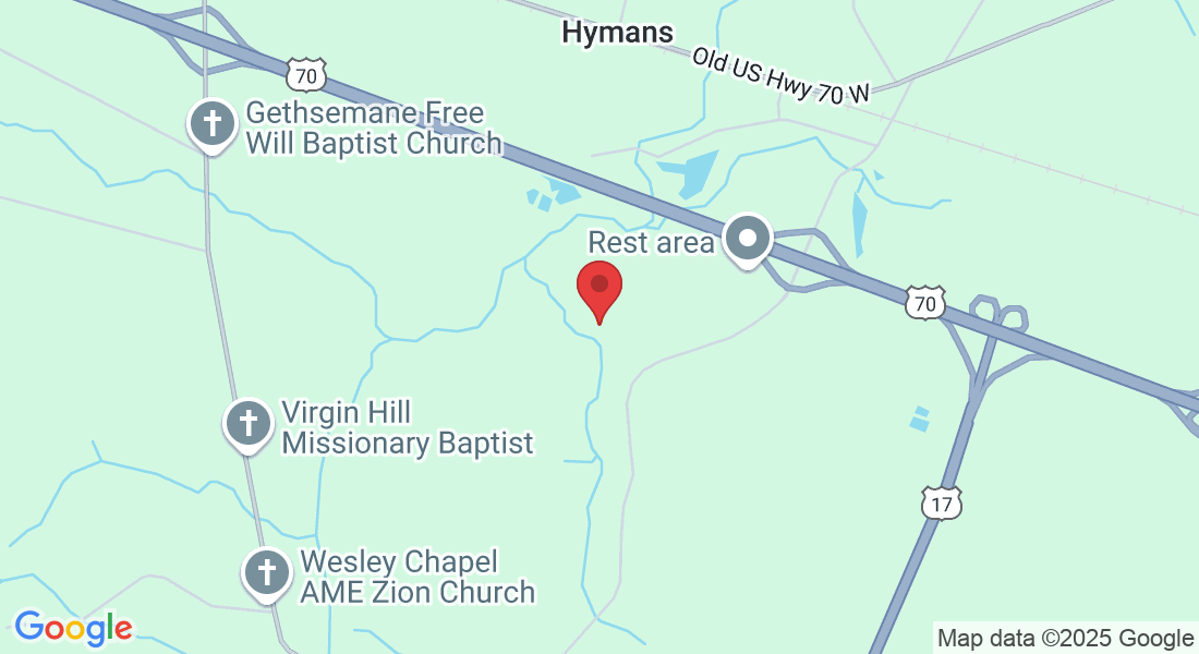 1100 Clarks Rd, New Bern, NC 28562, USA