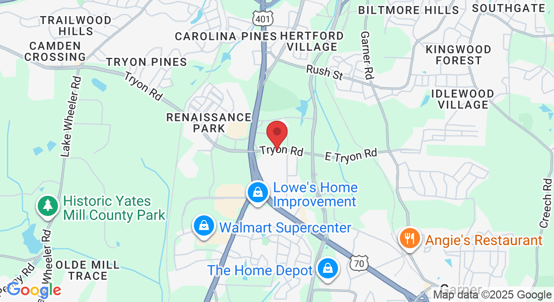 225 Tryon Rd Suite 212, Raleigh, NC 27603, USA