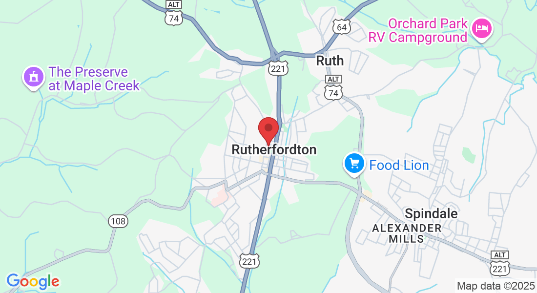 198 N Washington St, Rutherfordton, NC 28139, USA