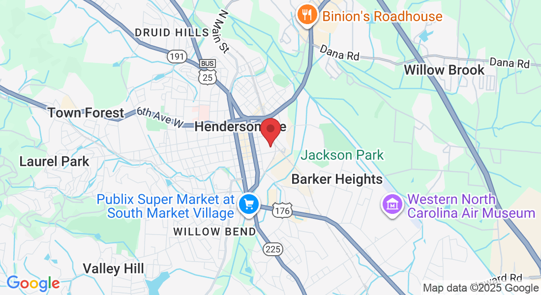 375 1st Ave E, Hendersonville, NC 28792, USA