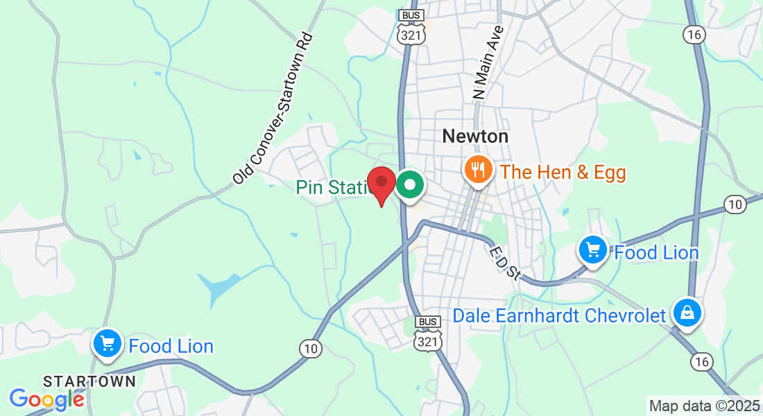 100 Government Dr, Newton, NC 28658, USA