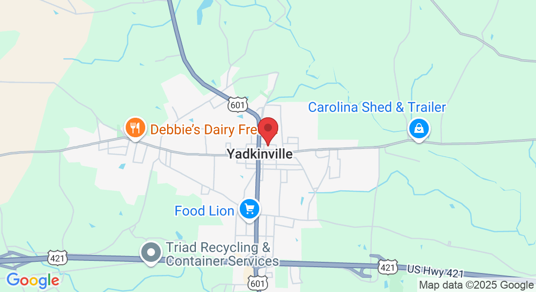 210 E Hemlock St, Yadkinville, NC 27055, USA
