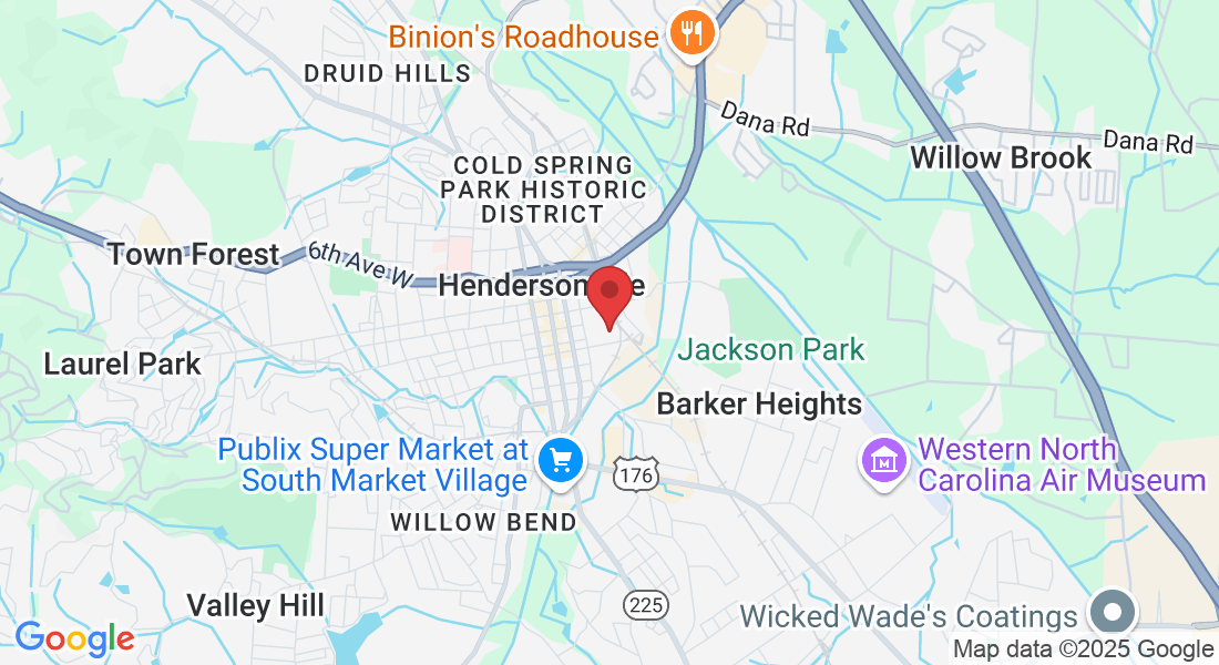 375 1st Ave E, Hendersonville, NC 28792, USA