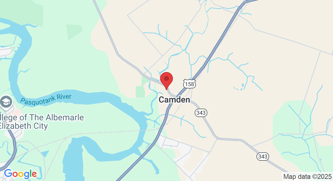 117 N Carolina Hwy 343 S, Camden, NC 27921, USA