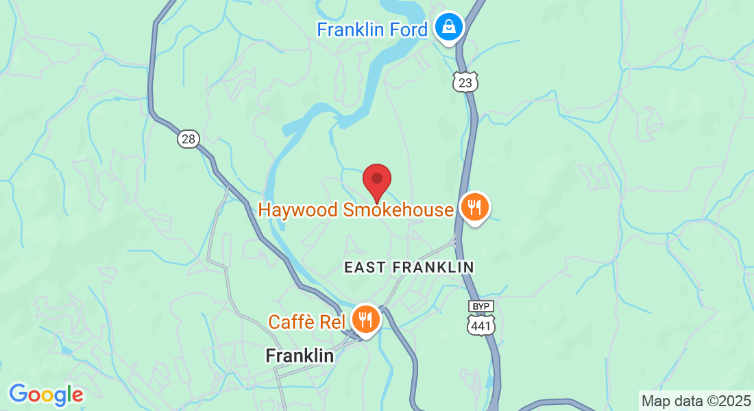 1820 Lakeside Dr, Franklin, NC 28734, USA