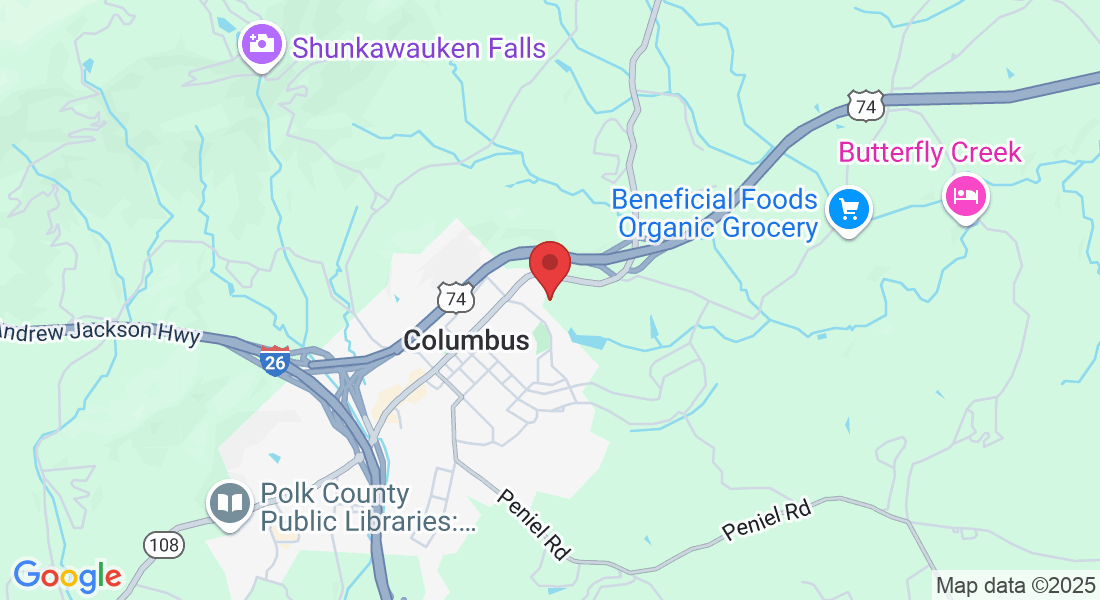 164 Government Complex Dr, Columbus, NC 28722, USA