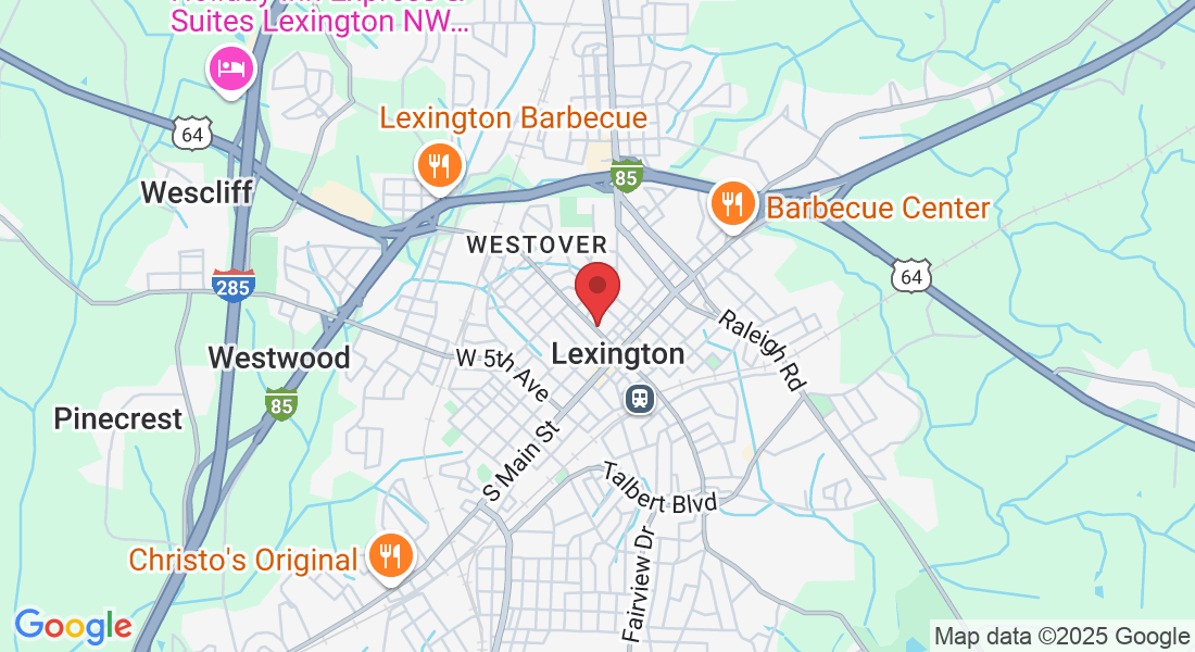 110 W Center St, Lexington, NC 27292, USA