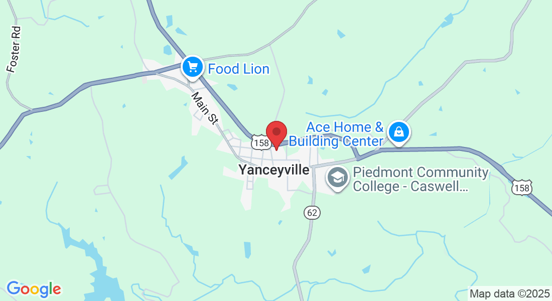 314 North Ave, Yanceyville, NC 27379, USA