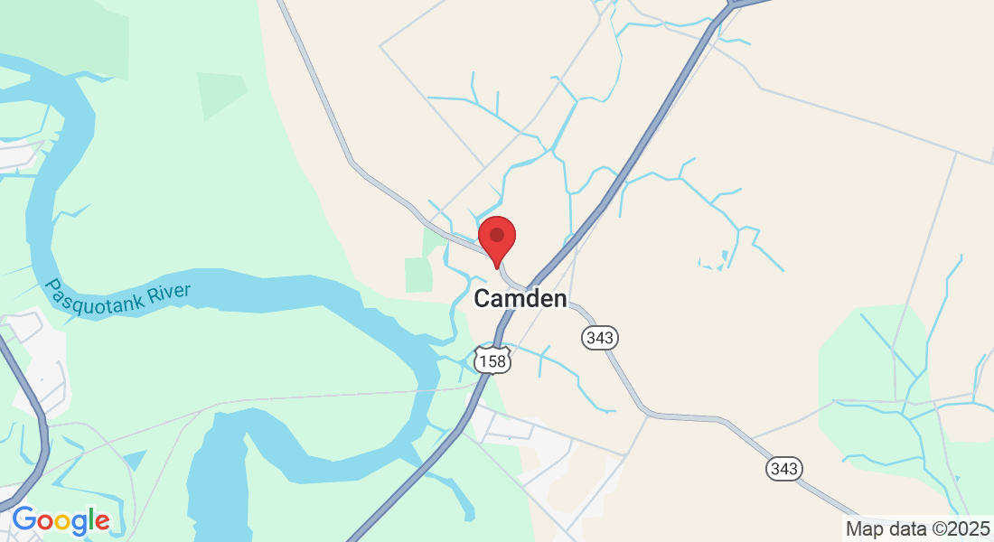 117 N Carolina Hwy 343 S, Camden, NC 27921, USA