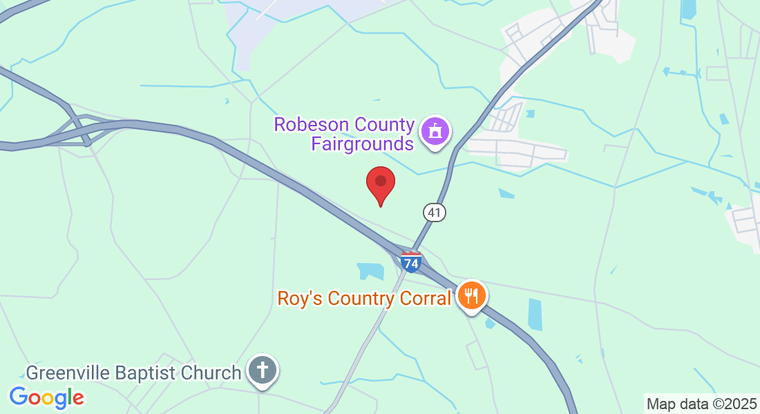 122 Legend Rd, Lumberton, NC 28358, USA