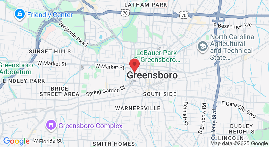 Guilford County Detention Center, 201 S Edgeworth St, Greensboro, NC 27401, USA