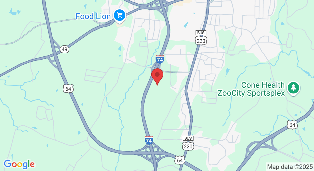 790 New Century Dr, Asheboro, NC 27205, USA