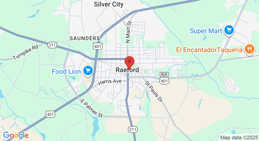 119 E Edinborough Ave, Raeford, NC 28376, USA