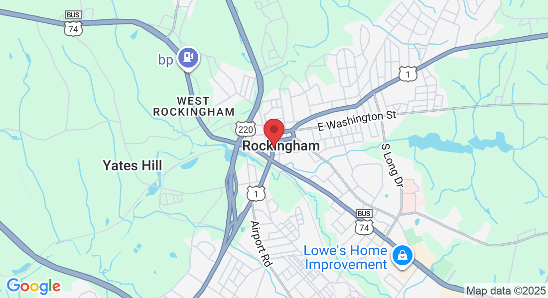 1 Court St, Rockingham, NC 28379, USA