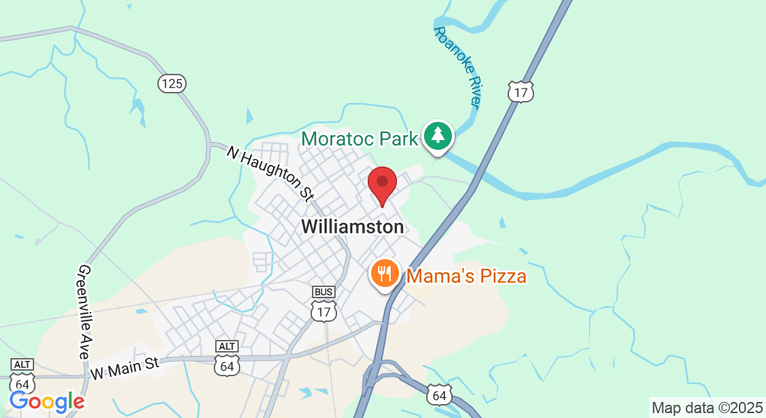 305 E Main St, Williamston, NC 27892, USA